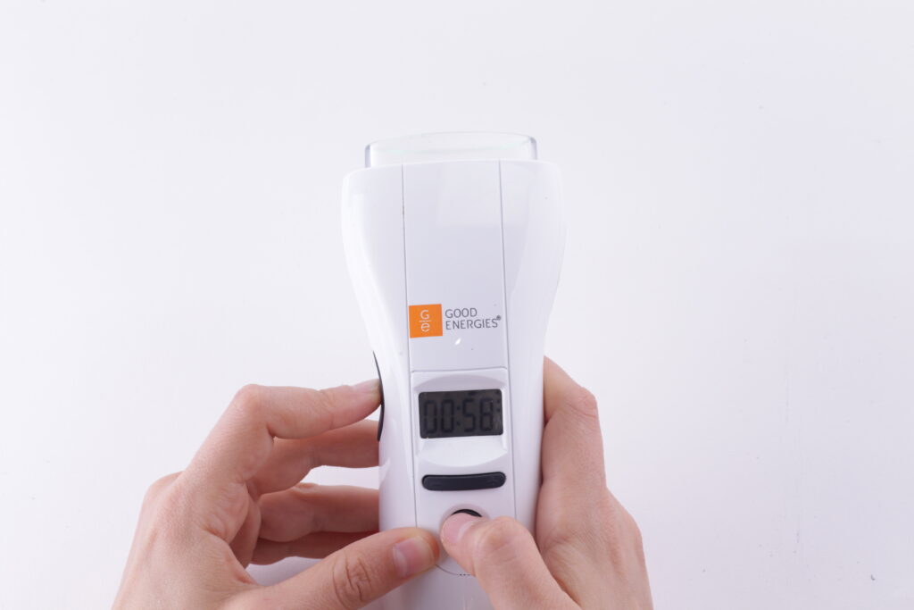 B-Cure Laser in use